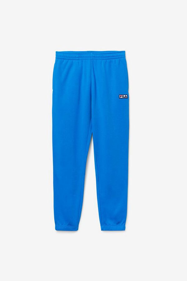 Pantalones De Chándal Fila Hombre Azules - Garin Fleece - España 625894WLX